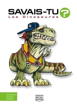 Savais-tu ? : les dinosaures