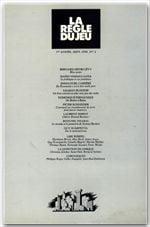 La règle du jeu n.2