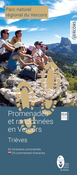 Promenades et randonnées en Vercors, Trièves