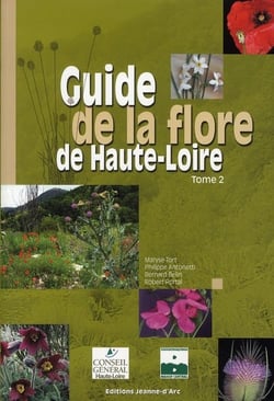 GUIDE DE LA FLORE DE HAUTE-LOIRE.