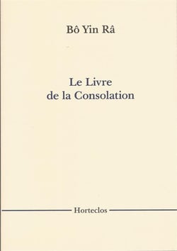 Le livre de la consolation