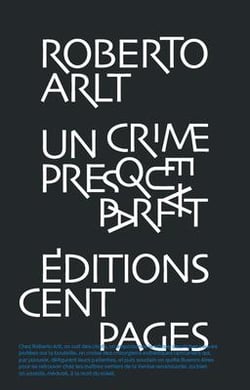 Un crime presque parfait : Sept contes policiers (1937-1940)