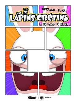 The Lapins Crétins Tome 8 : une case en moins !