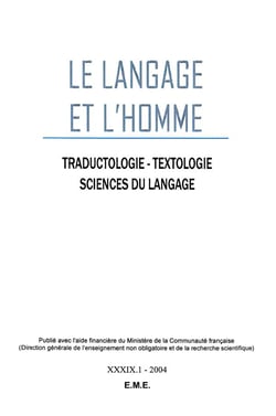 Mots et gestes - cultures, sémantique et éthique
