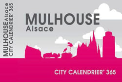 City Calendrier Mulhouse