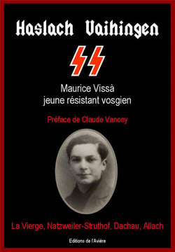 Haslach & Vaihingen - Maurice Vissa jeune résistant vosgien