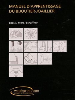 Manuel d'apprentissage du bijoutier-joaillier