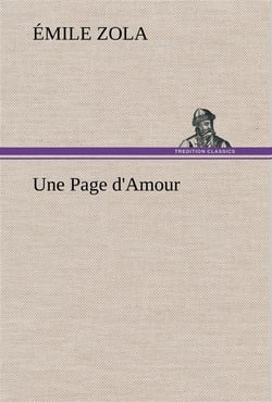 Une page d'amour
