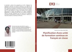 Planification d'une unite de formation continue en francais en classe