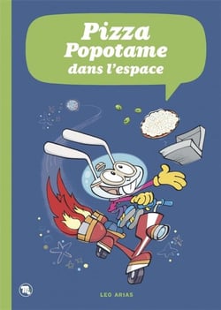 Pizza Popotame dans l'espace