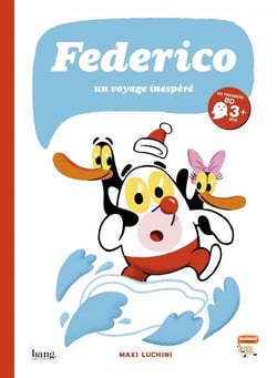 Federico Tome 2 - un voyage inattendu