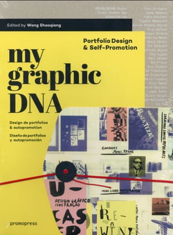 My graphic dna - portfolio design & self-promotion