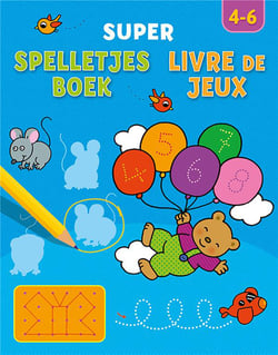 Super livre de jeux
