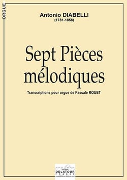 Sept pièces mélodiques pour orgue