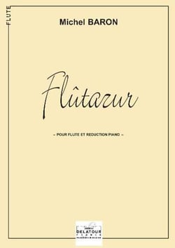 Flûtazur pour flûte et piano