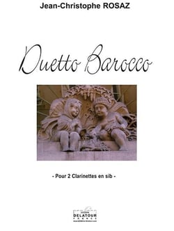 Duetto barocco pour 2 clarinettes
