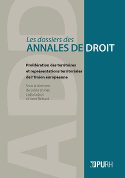 LES ANNALES DE DROIT : prolifération des territoires et représentations de l'Union européenne