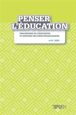 Penser l'éducation Tome 51