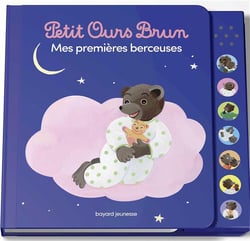 Petit Ours Brun : mes premières berceuses