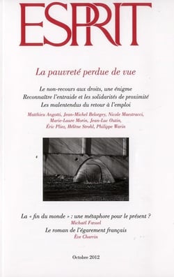 Esprit : la pauvreté perdue de vue