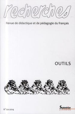 Recherches, n° 60/1er semestre 2014 : Outils