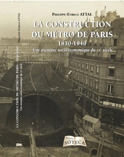 La Construction Du Metro Parisien