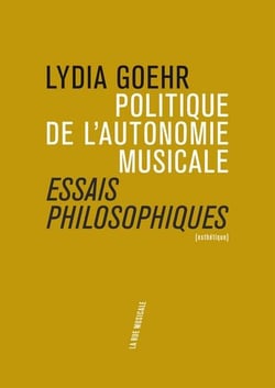 Politique de l'autonomie musicale