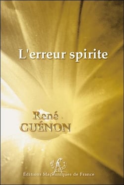 L'erreur spirite