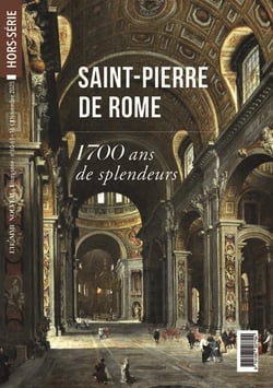 Saint-Pierre de Rome : 1700 ans de spendeurs