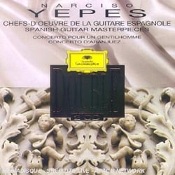 Chefs d'oeuvre de la guitare espagnole-Concerto pour un gentilhomme...