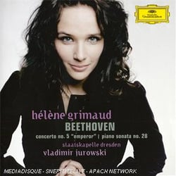 Concerto pour piano n°5 op.73 "empereur" - sonate pour piano n°28 op.101