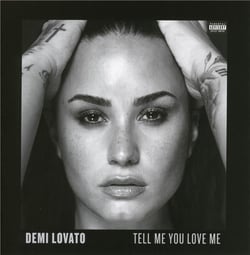 Tell me you love me