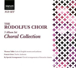 The Rodolphus Choir : Collection Chorale - CD