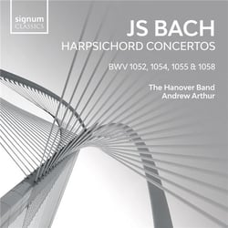 Bach : Concertos pour clavecin / The Hanover Band - CD