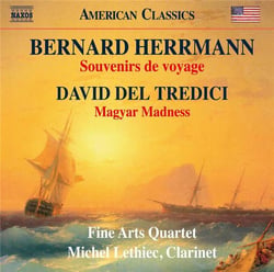 Herrmann : souvenirs de voyage - Del Tredici : folies hongroises