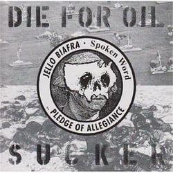 Die for oil, sucker!