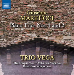 Piano trios n°1 and 2