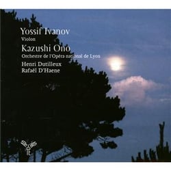 Dutilleux : l'arbre des songes - sur le même accord - D'Haene : concerto pour violon - CD