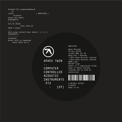 Computer controlled acoustic instruments EP PT2 - édition 140g