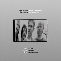 What Can I Say? No Regrets... Out of The Grey + Live, Demos & Outtakes/3xCD Ltd Edition Bookback
