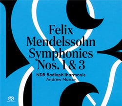 Symphonies nos. 1 & 3