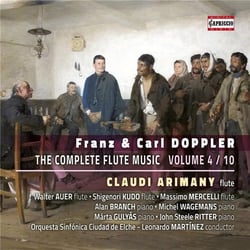 The complete flute music /vol.4