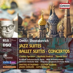 Suites de jazz - Suites de ballet - Concertos