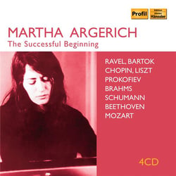 Le début du succès / Martha Argerich