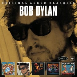Shot of love - Infidels - Real live - Dylan and the dead - Oh mercy - CD