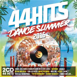 44 hits dance summer 2016