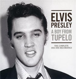 A boy from Tupelo, the complete 1953-1955 recordings - CD
