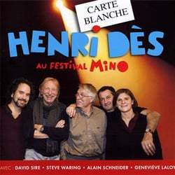 Carte blanche à Henri Dès