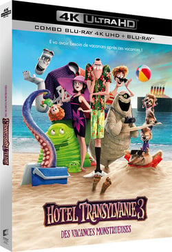 Hôtel Transylvanie 3 : Des vacances monstrueuses - Blu-ray 4K