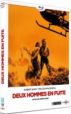 Deux hommes en fuite